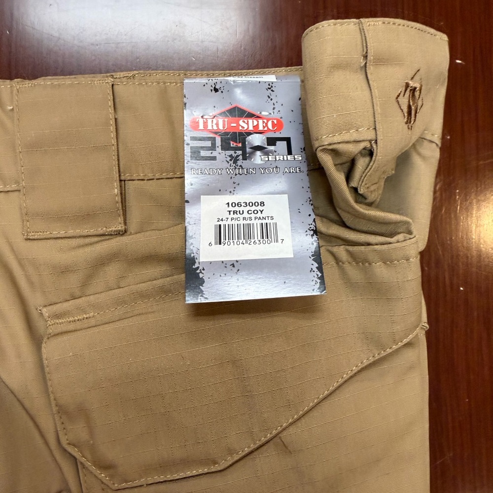 5.11 Tactical Men's Cargo Pants - Tan - Picture 2 of 11